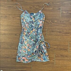 Large Floral Gemma Dress